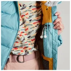 Kathmandu Women's Epiq Hooded Down Jacket V - Daunenjacke -Ski-Ausrüstung Verkauf kathmandu womens epiq hooded down jacket v daunenjacke detail 5