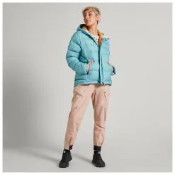 Kathmandu Women's Epiq Hooded Down Jacket V - Daunenjacke -Ski-Ausrüstung Verkauf kathmandu womens epiq hooded down jacket v daunenjacke detail 8