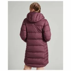 Kathmandu Women's Epiq Longline Down Coat - Mantel -Ski-Ausrüstung Verkauf kathmandu womens epiq longline down coat mantel detail 3