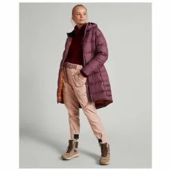Kathmandu Women's Epiq Longline Down Coat - Mantel -Ski-Ausrüstung Verkauf kathmandu womens epiq longline down coat mantel detail 5