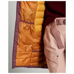 Kathmandu Women's Epiq Longline Down Coat - Mantel -Ski-Ausrüstung Verkauf kathmandu womens epiq longline down coat mantel detail 8