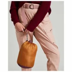 Kathmandu Women's Epiq Longline Down Coat - Mantel -Ski-Ausrüstung Verkauf kathmandu womens epiq longline down coat mantel detail 9