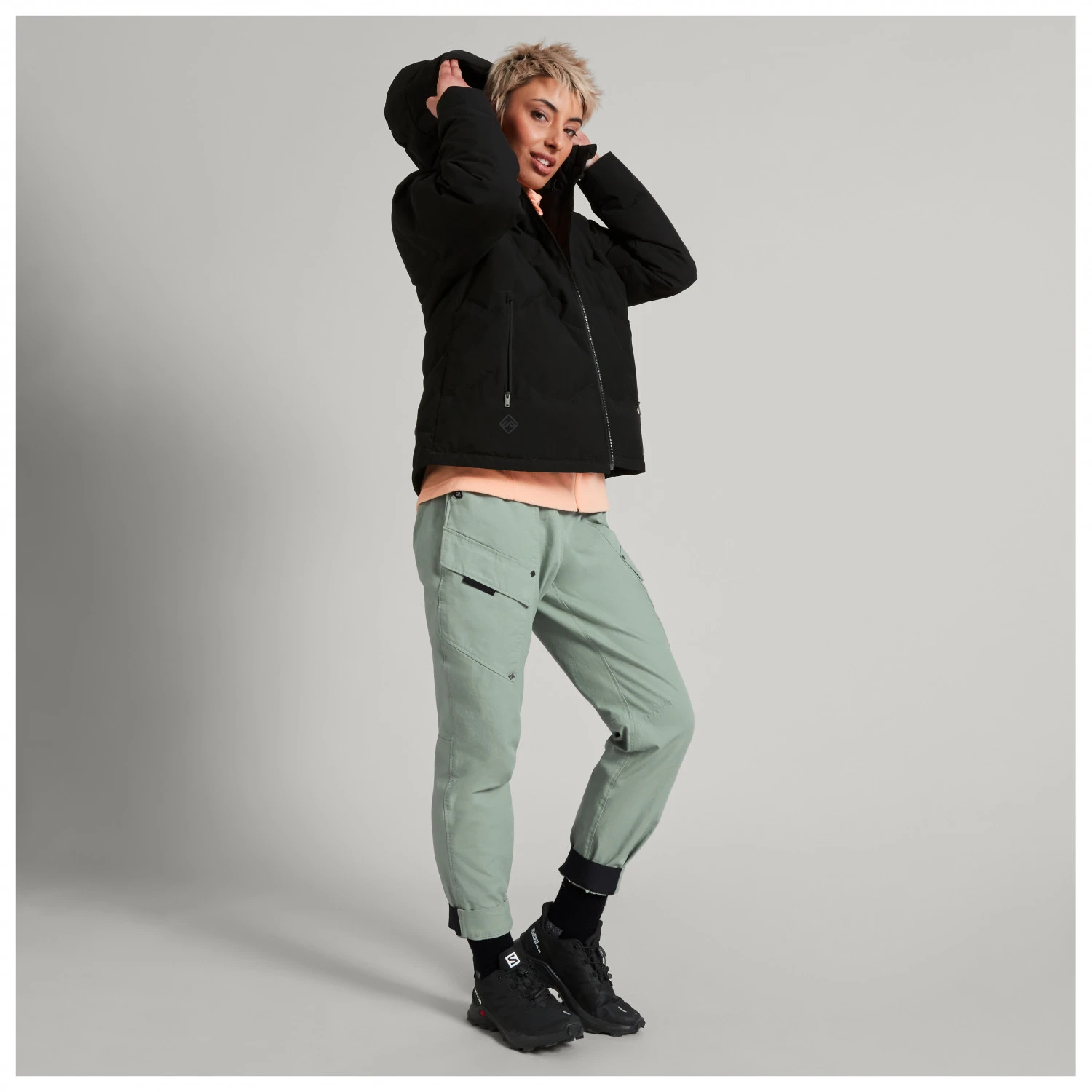 Kathmandu Women's Frisco X Down Hooded Jacket - Daunenjacke 3 Kathmandu Women's Frisco X Down Hooded Jacket - Daunenjacke – Bild 3