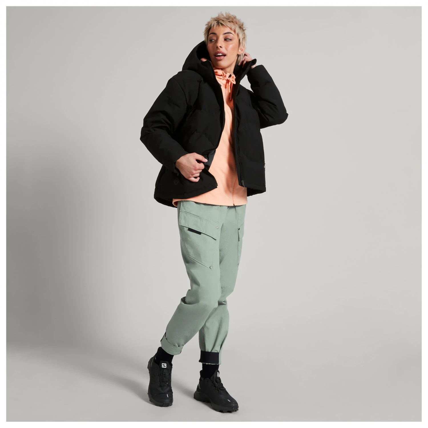 Kathmandu Women's Frisco X Down Hooded Jacket - Daunenjacke 4 Kathmandu Women's Frisco X Down Hooded Jacket - Daunenjacke – Bild 4