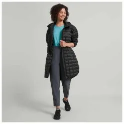 Kathmandu Women's Heli Thermore Coat - Mantel -Ski-Ausrüstung Verkauf kathmandu womens heli thermore coat mantel detail 5