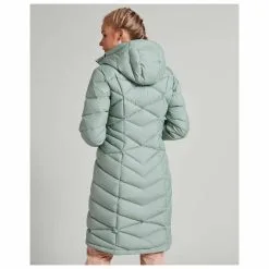 Kathmandu Women's Winterburn Longline Down - Mantel 11 Kathmandu Women's Winterburn Longline Down - Mantel -Ski-Ausrüstung Verkauf kathmandu womens winterburn longline down mantel detail 3