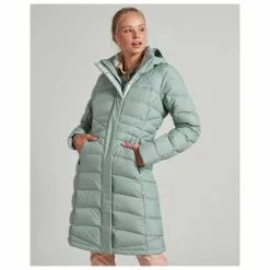 Kathmandu Women's Winterburn Longline Down - Mantel 12 Kathmandu Women's Winterburn Longline Down - Mantel -Ski-Ausrüstung Verkauf kathmandu womens winterburn longline down mantel detail 4