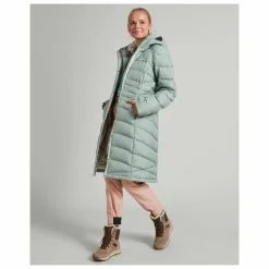 Kathmandu Women's Winterburn Longline Down - Mantel 13 Kathmandu Women's Winterburn Longline Down - Mantel -Ski-Ausrüstung Verkauf kathmandu womens winterburn longline down mantel detail 5