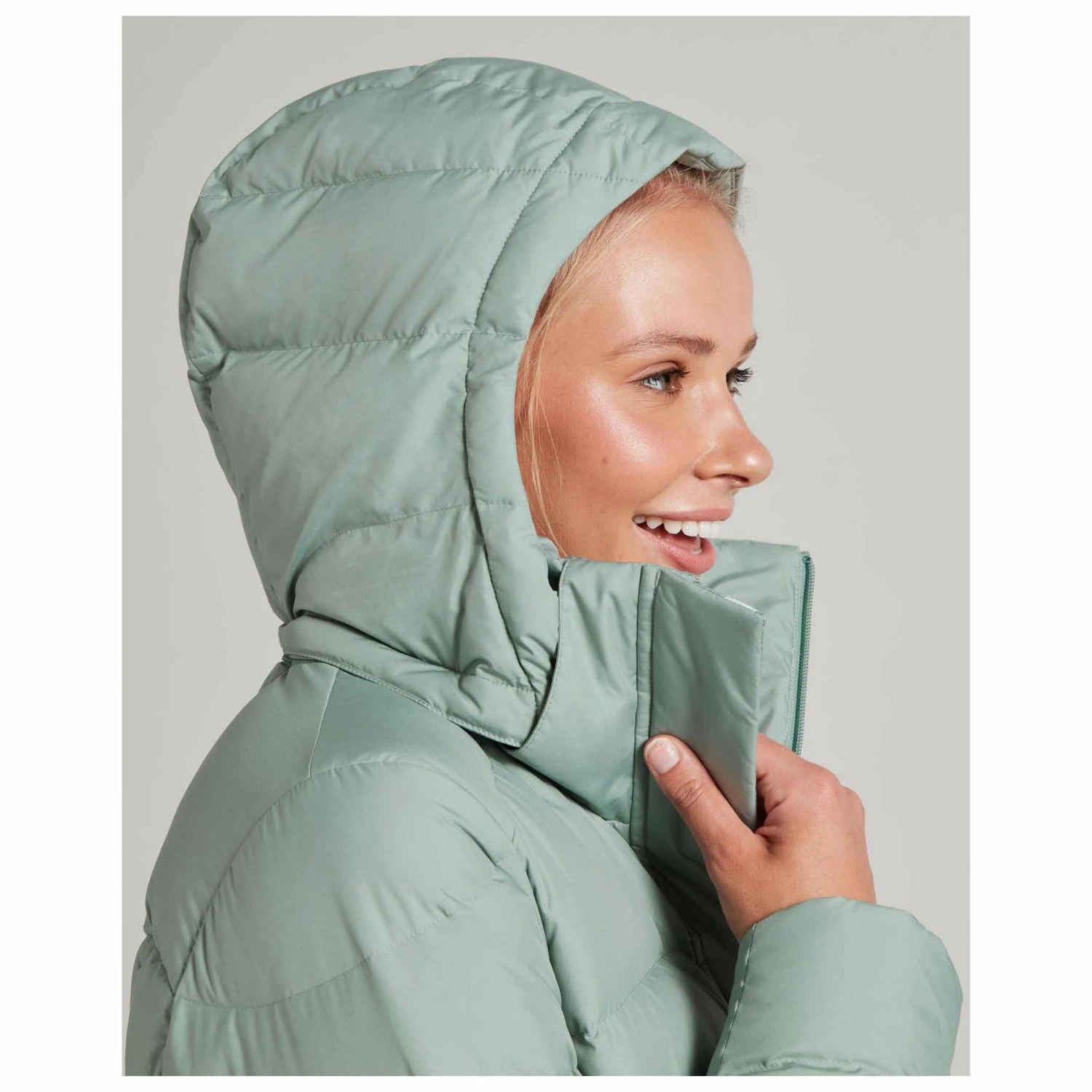 Kathmandu Women's Winterburn Longline Down - Mantel 6 Kathmandu Women's Winterburn Longline Down - Mantel – Bild 6