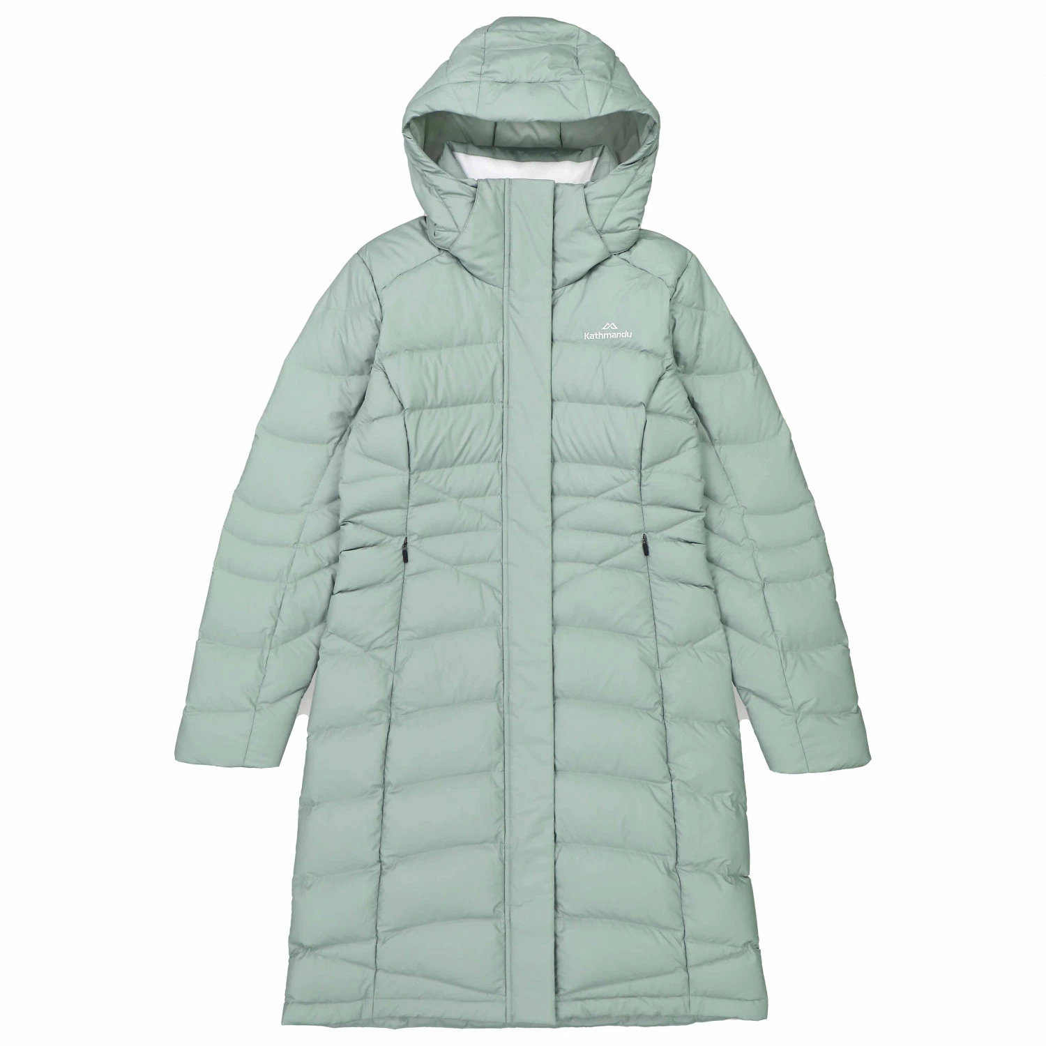 Kathmandu Women's Winterburn Longline Down - Mantel 1 Kathmandu Women's Winterburn Longline Down - Mantel