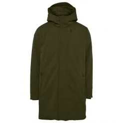 KnowledgeCotton Apparel Long Soft Shell Jacket Climate Shell - Mantel -Ski-Ausrüstung Verkauf knowledgecotton apparel long soft shell jacket climate shell mantel 1