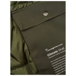 KnowledgeCotton Apparel Long Soft Shell Jacket Climate Shell - Mantel -Ski-Ausrüstung Verkauf knowledgecotton apparel long soft shell jacket climate shell mantel detail 5
