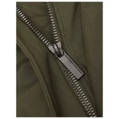 KnowledgeCotton Apparel Long Soft Shell Jacket Climate Shell - Mantel -Ski-Ausrüstung Verkauf knowledgecotton apparel long soft shell jacket climate shell mantel detail 6