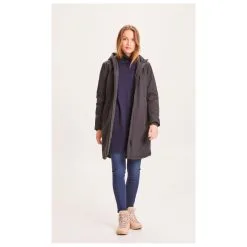 KnowledgeCotton Apparel Women's Soft Shell Parka Climate Shell - Mantel -Ski-Ausrüstung Verkauf knowledgecotton apparel womens soft shell parka climate shell mantel detail 3