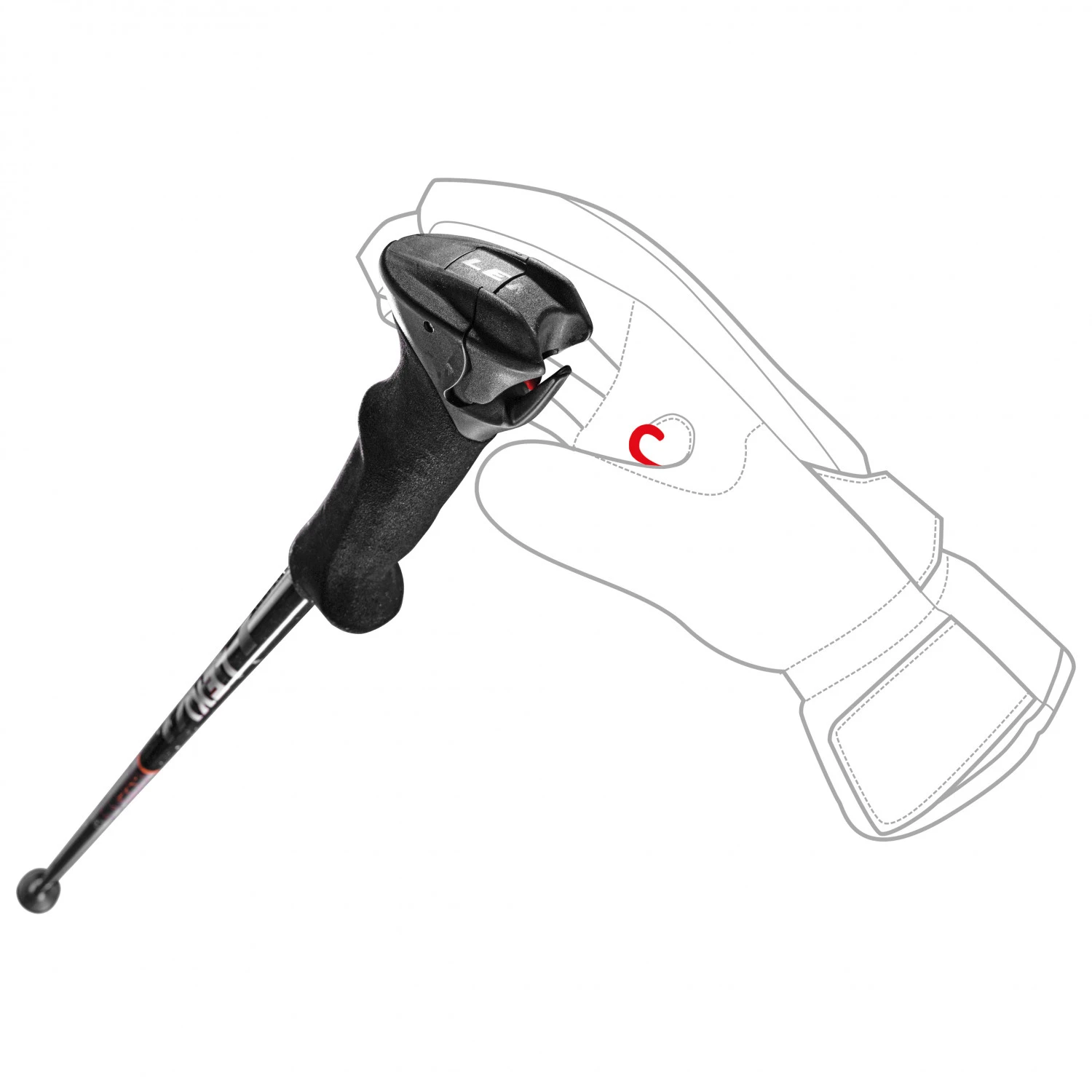 Leki Women's Stella S - Skistöcke 5 Leki Women's Stella S - Skistöcke – Bild 5