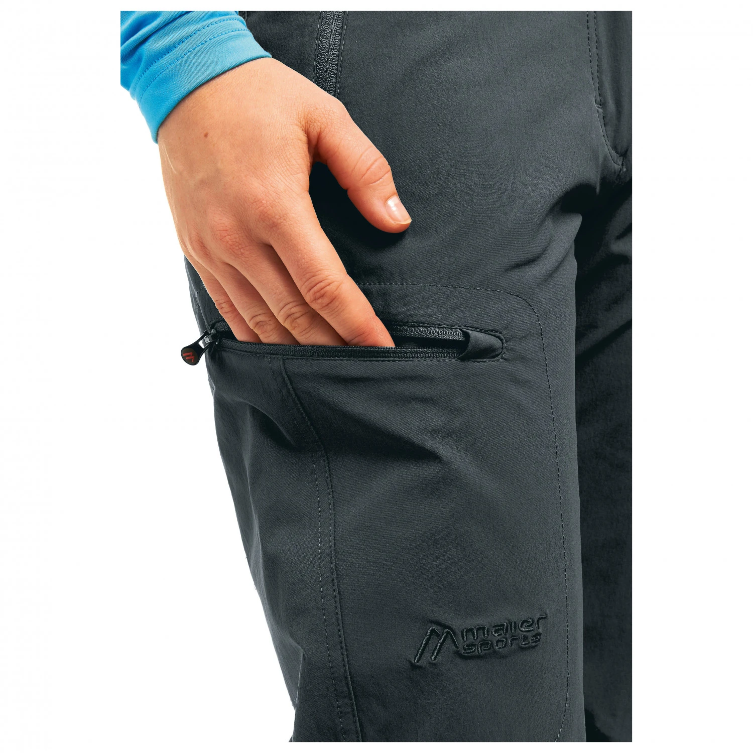 Maier Sports Women's Rechberg - Winterhose 7 Maier Sports Women's Rechberg - Winterhose – Bild 7