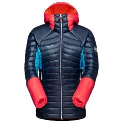 Mammut Women's Eigerjoch Advanced IN Hooded Jacket - Daunenjacke -Ski-Ausrüstung Verkauf mammut womens eigerjoch advanced in hooded jacket daunenjacke 1