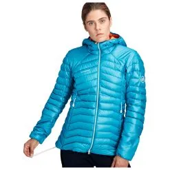 Mammut Women's Eigerjoch Advanced IN Hooded Jacket - Daunenjacke -Ski-Ausrüstung Verkauf mammut womens eigerjoch advanced in hooded jacket daunenjacke detail 4