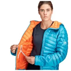 Mammut Women's Eigerjoch Advanced IN Hooded Jacket - Daunenjacke -Ski-Ausrüstung Verkauf mammut womens eigerjoch advanced in hooded jacket daunenjacke detail 5