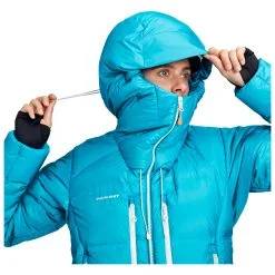 Mammut Women's Eigerjoch Pro Insulation Hooded Jacket - Daunenjacke -Ski-Ausrüstung Verkauf mammut womens eigerjoch pro insulation hooded jacket daunenjacke detail 4