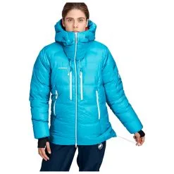 Mammut Women's Eigerjoch Pro Insulation Hooded Jacket - Daunenjacke -Ski-Ausrüstung Verkauf mammut womens eigerjoch pro insulation hooded jacket daunenjacke detail 5