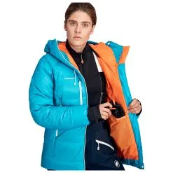 Mammut Women's Eigerjoch Pro Insulation Hooded Jacket - Daunenjacke -Ski-Ausrüstung Verkauf mammut womens eigerjoch pro insulation hooded jacket daunenjacke detail 6