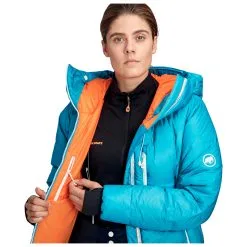 Mammut Women's Eigerjoch Pro Insulation Hooded Jacket - Daunenjacke -Ski-Ausrüstung Verkauf mammut womens eigerjoch pro insulation hooded jacket daunenjacke detail 7