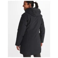 Marmot Women's Oslo GORE-TEX Jacket - Parka -Ski-Ausrüstung Verkauf marmot womens oslo gore tex jacket parka detail 4