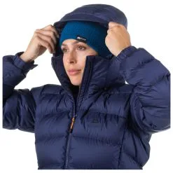 Mountain Equipment Women's Lightline Parka - Daunenjacke 14 Mountain Equipment Women's Lightline Parka - Daunenjacke -Ski-Ausrüstung Verkauf mountain equipment womens lightline parka daunenjacke detail 5