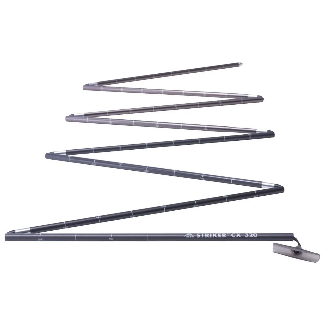 MSR Striker Cx320 - Lawinensonde 1 MSR Striker Cx320 - Lawinensonde