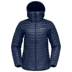 Norrøna Women's Trollveggen Superlight Down850 Hood - Daunenjacke -Ski-Ausrüstung Verkauf norr na womens trollveggen superlight down850 hood daunenjacke 1