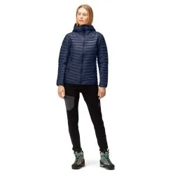 Norrøna Women's Trollveggen Superlight Down850 Hood - Daunenjacke -Ski-Ausrüstung Verkauf norr na womens trollveggen superlight down850 hood daunenjacke detail 3