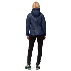Norrøna Women's Trollveggen Superlight Down850 Hood - Daunenjacke -Ski-Ausrüstung Verkauf norr na womens trollveggen superlight down850 hood daunenjacke detail 4