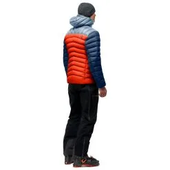 Norrøna Lyngen Down850 Hood - Daunenjacke 8 Norrøna Lyngen Down850 Hood - Daunenjacke -Ski-Ausrüstung Verkauf norroena lyngen down850 hood daunenjacke detail 4