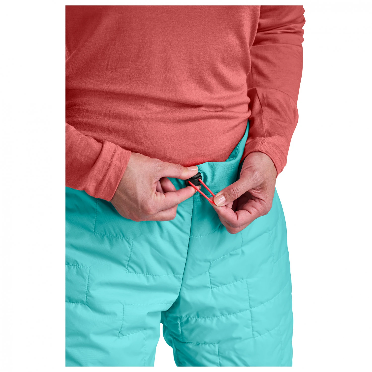 Ortovox Women's Swisswool Piz Boè Shorts - Kunstfaserhose 2 Ortovox Women's Swisswool Piz Boè Shorts - Kunstfaserhose – Bild 2