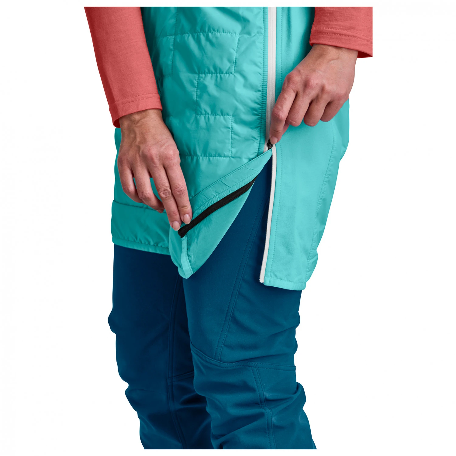 Ortovox Women's Swisswool Piz Boè Shorts - Kunstfaserhose 3 Ortovox Women's Swisswool Piz Boè Shorts - Kunstfaserhose – Bild 3