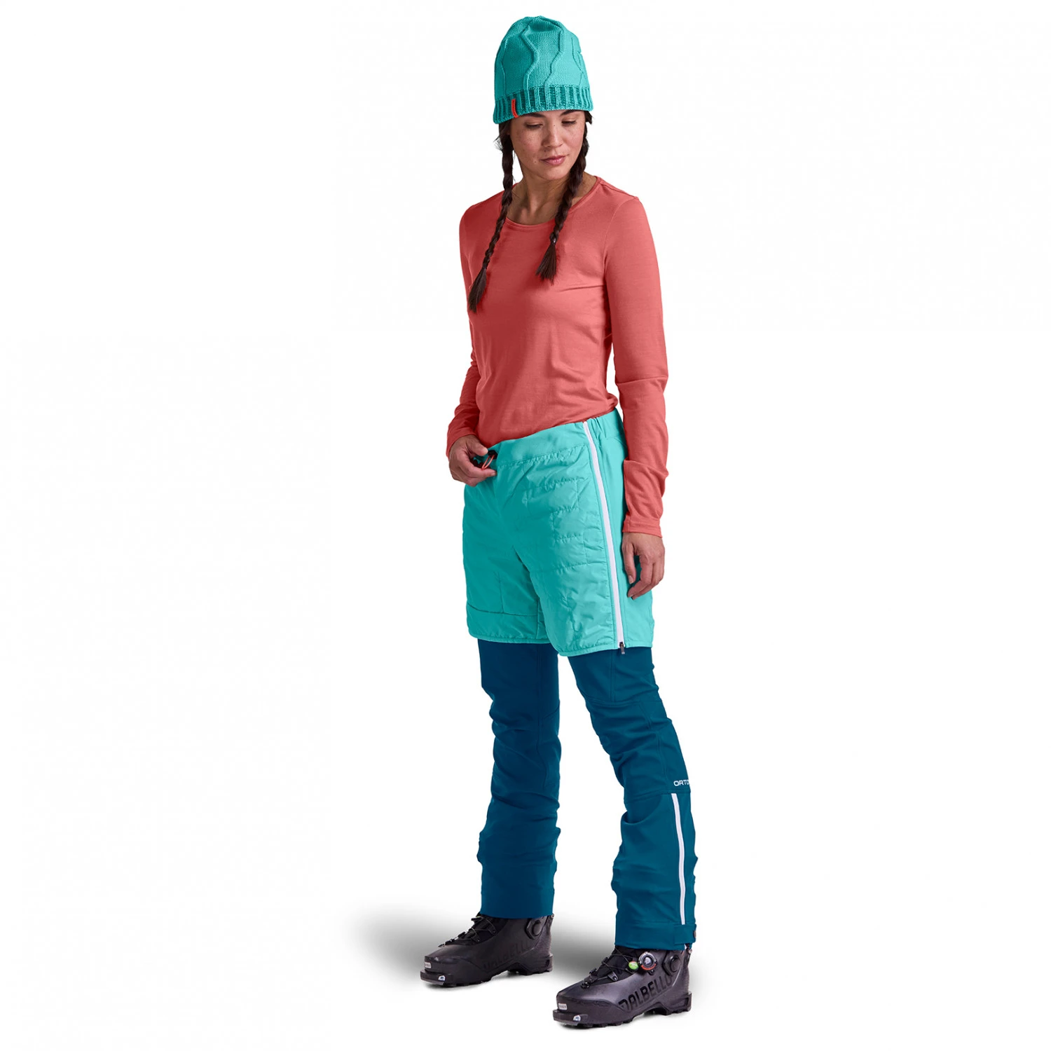 Ortovox Women's Swisswool Piz Boè Shorts - Kunstfaserhose 4 Ortovox Women's Swisswool Piz Boè Shorts - Kunstfaserhose – Bild 4