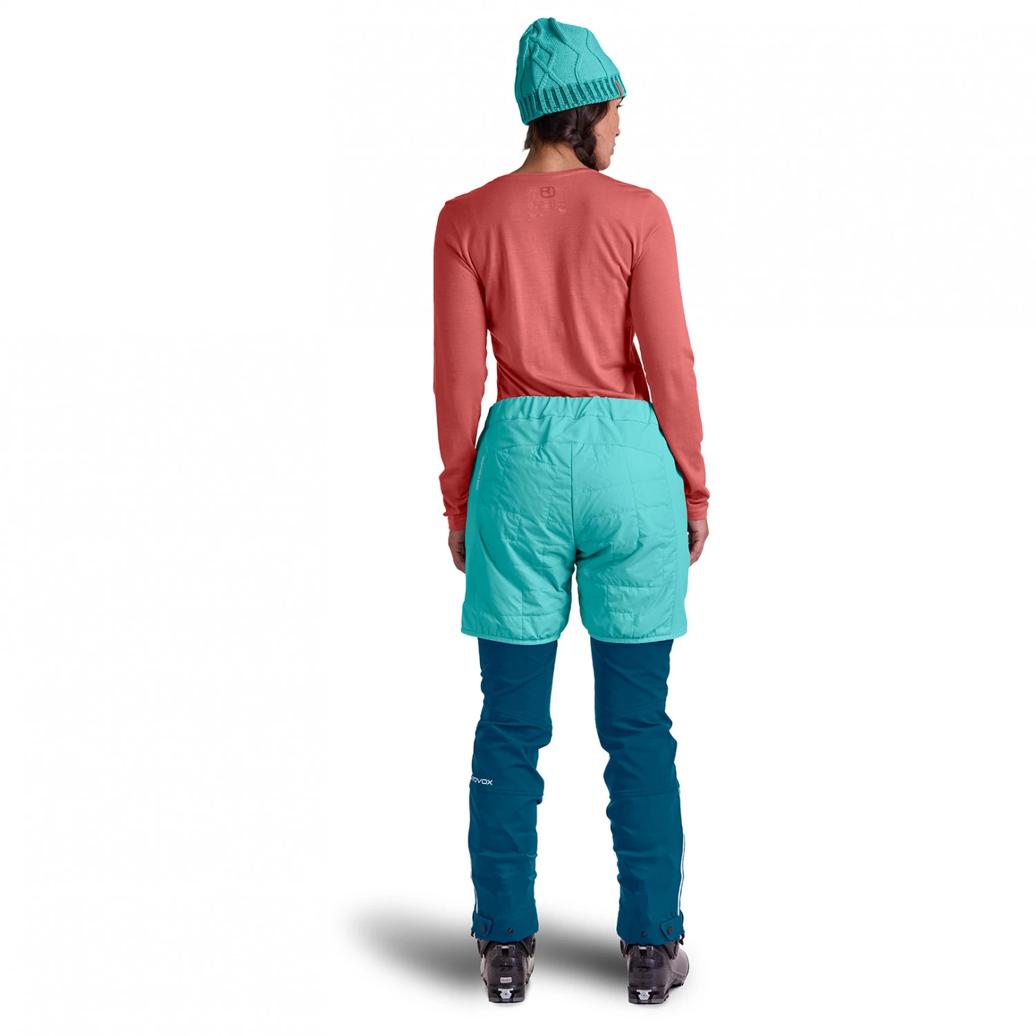 Ortovox Women's Swisswool Piz Boè Shorts - Kunstfaserhose 5 Ortovox Women's Swisswool Piz Boè Shorts - Kunstfaserhose – Bild 5