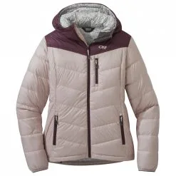 Outdoor Research Women's Transcendent Down Hoody - Daunenjacke -Ski-Ausrüstung Verkauf outdoor research womens transcendent down hoody daunenjacke 1