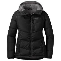 Outdoor Research Women's Transcendent Down Hoody - Daunenjacke -Ski-Ausrüstung Verkauf outdoor research womens transcendent down hoody daunenjacke 3