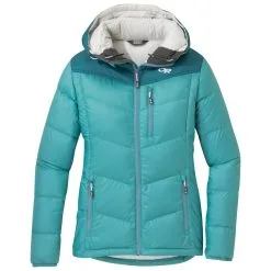 Outdoor Research Women's Transcendent Down Hoody - Daunenjacke -Ski-Ausrüstung Verkauf outdoor research womens transcendent down hoody daunenjacke 6