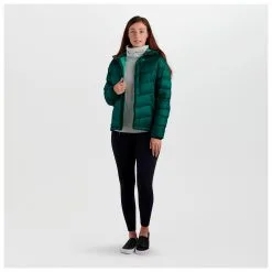 Outdoor Research Women's Transcendent Down Hoody - Daunenjacke -Ski-Ausrüstung Verkauf outdoor research womens transcendent down hoody daunenjacke detail 2