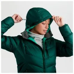 Outdoor Research Women's Transcendent Down Hoody - Daunenjacke -Ski-Ausrüstung Verkauf outdoor research womens transcendent down hoody daunenjacke detail 4