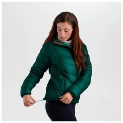 Outdoor Research Women's Transcendent Down Hoody - Daunenjacke -Ski-Ausrüstung Verkauf outdoor research womens transcendent down hoody daunenjacke detail 5