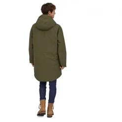 Patagonia Women's Great Falls Insulated Parka - Parka -Ski-Ausrüstung Verkauf patagonia womens great falls insulated parka parka detail 4