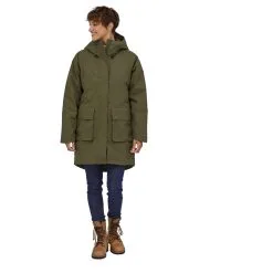 Patagonia Women's Great Falls Insulated Parka - Parka -Ski-Ausrüstung Verkauf patagonia womens great falls insulated parka parka detail 5