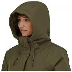 Patagonia Women's Great Falls Insulated Parka - Parka -Ski-Ausrüstung Verkauf patagonia womens great falls insulated parka parka detail 7