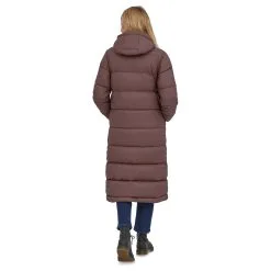 Patagonia Women's Silent Down Long Parka - Mantel 9 Patagonia Women's Silent Down Long Parka - Mantel -Ski-Ausrüstung Verkauf patagonia womens silent down long parka mantel detail 3