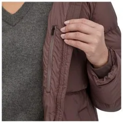 Patagonia Women's Silent Down Long Parka - Mantel 11 Patagonia Women's Silent Down Long Parka - Mantel -Ski-Ausrüstung Verkauf patagonia womens silent down long parka mantel detail 5