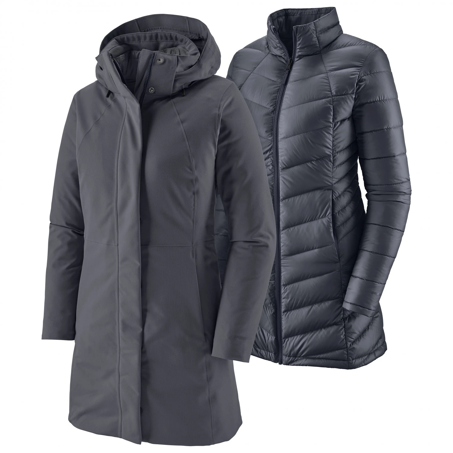Patagonia Women's Tres 3-in-1 Parka - Mantel 1 Patagonia Women's Tres 3-in-1 Parka - Mantel